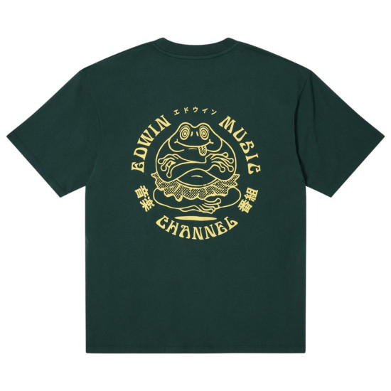 Edwin Ανδρική κοντομάνικη μπλούζα Music Channel T-Shirt